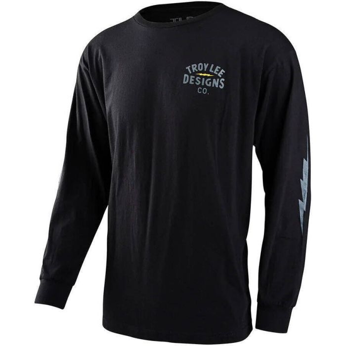 Troy Lee Lightning Long Sleeve T-Shirt | FortNine Canada