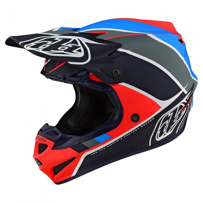 Troy Lee Youth SE4 Polyacrylite Beta Helmet | FortNine Canada