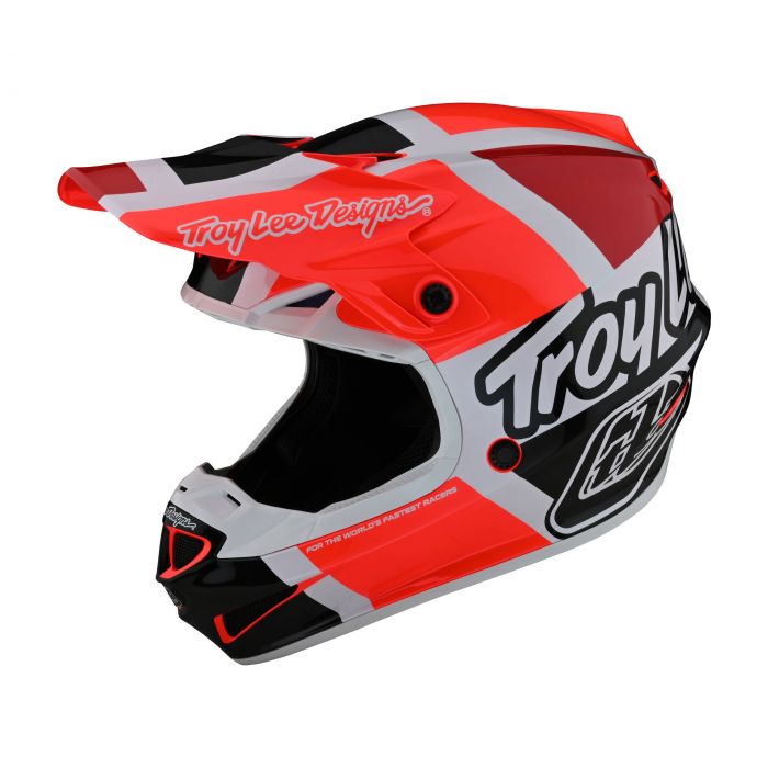 Troy Lee Youth SE4 Polyacrylite Quattro MIPS Helmet FortNine Canada