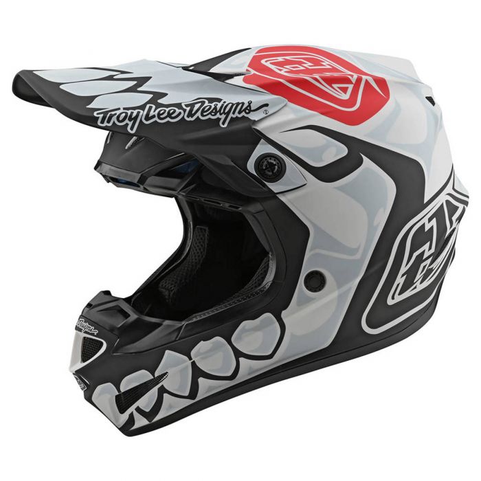 Troy Lee SE4 Polyacrylite Skully Helmet FortNine Canada