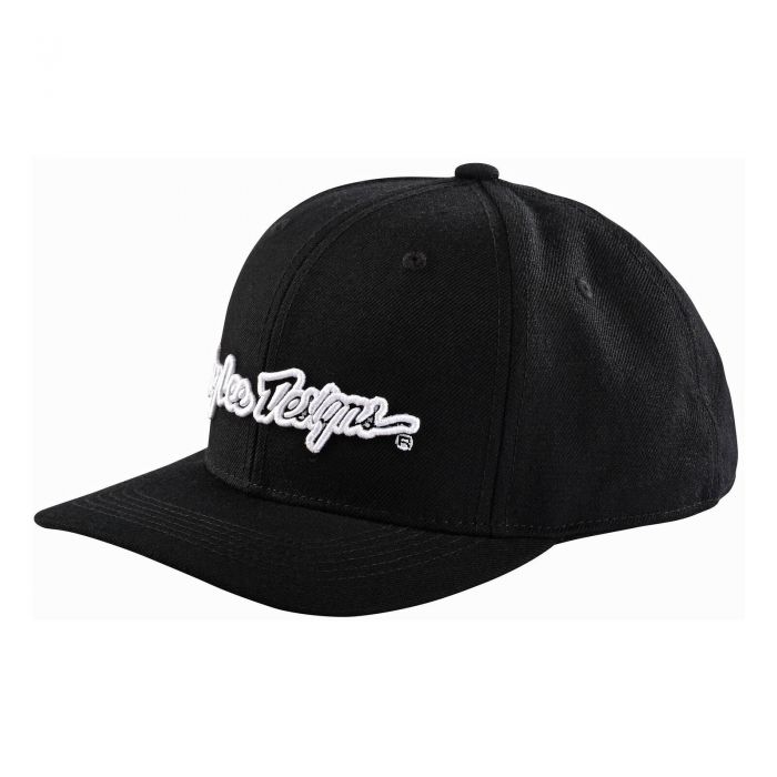 Troy Lee Signature Curved Snapback Hat | FortNine Canada