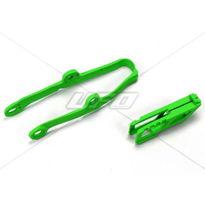 UFO Plastic Chain Slider Green 