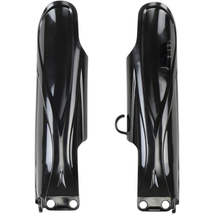 UFO Fork Guards Black YA04874001 Yamaha YZ85 20192020 FortNine