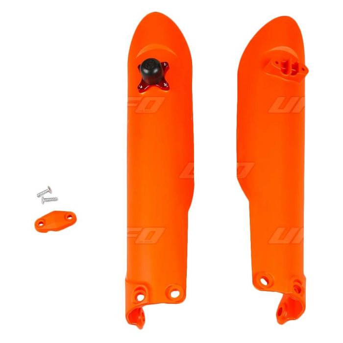 Kit Plastique Avec Protections De Fourche KTM SX / SX-F 2019-2022 UFO