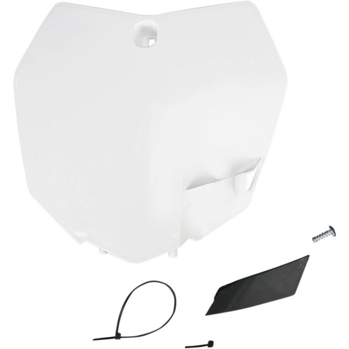 UFO Front Number Plate White KT04051041 FortNine Canada