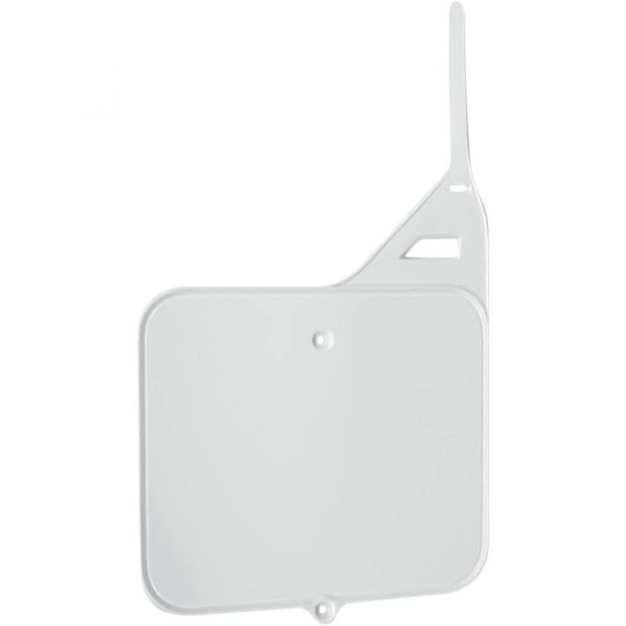 UFO Front Number Plate White SU02910041 FortNine Canada