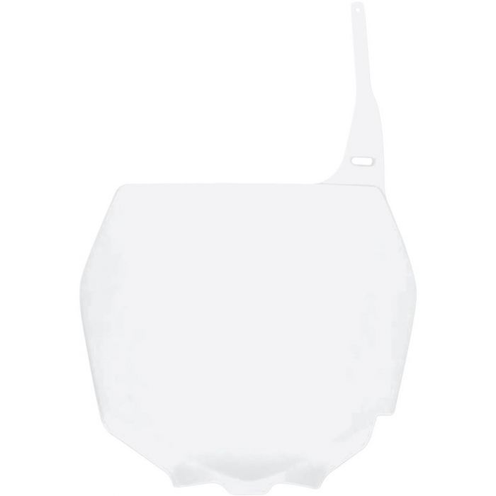 UFO Front Number Plate White SU03989041 FortNine Canada