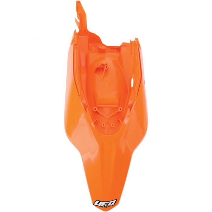 UFO Rear Fender Orange - with Side Panels - KT04010-127 | FortNine Canada