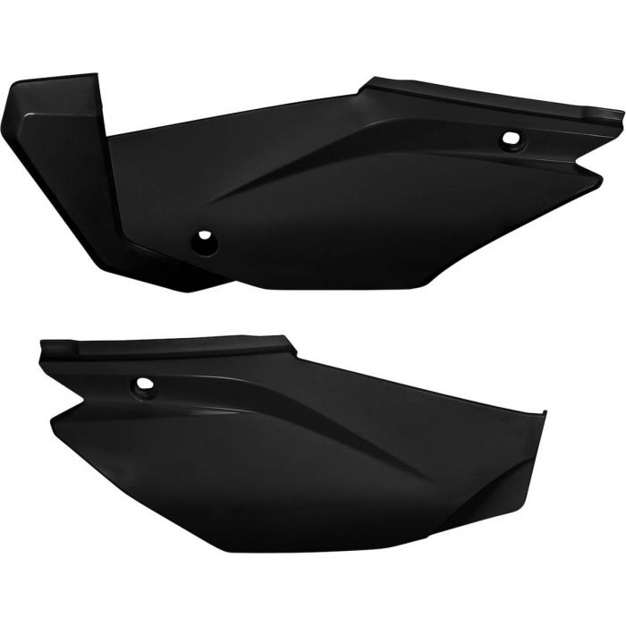 UFO Side Panels Black - HO05601-001 | Honda CRF110F 2019-2020 ...