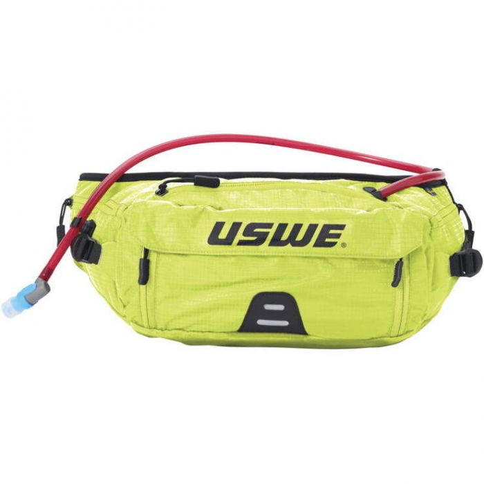 USWE Zulo 6 Hydration Hip Pack Crazy Yellow FortNine Canada