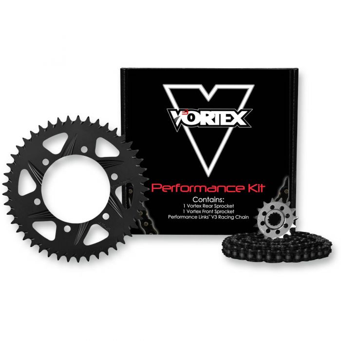 Vortex HFRA Hyper Fast 520 Conversion Chain and Sprocket Kit FortNine