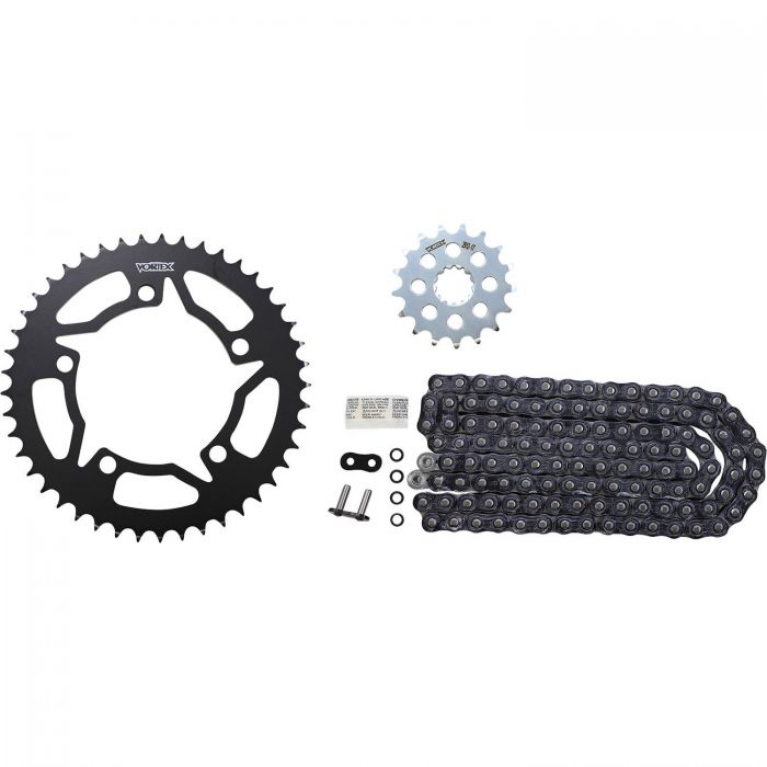 Vortex OES Original Equipment Sprocket and Chain Kit Black 525 RX3