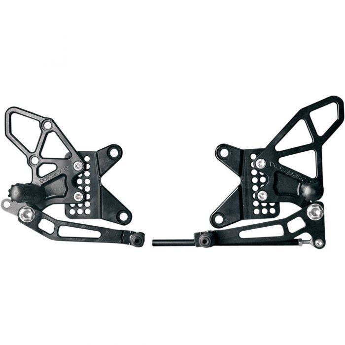 Vortex V2 Adjustable Rearsets FortNine Canada