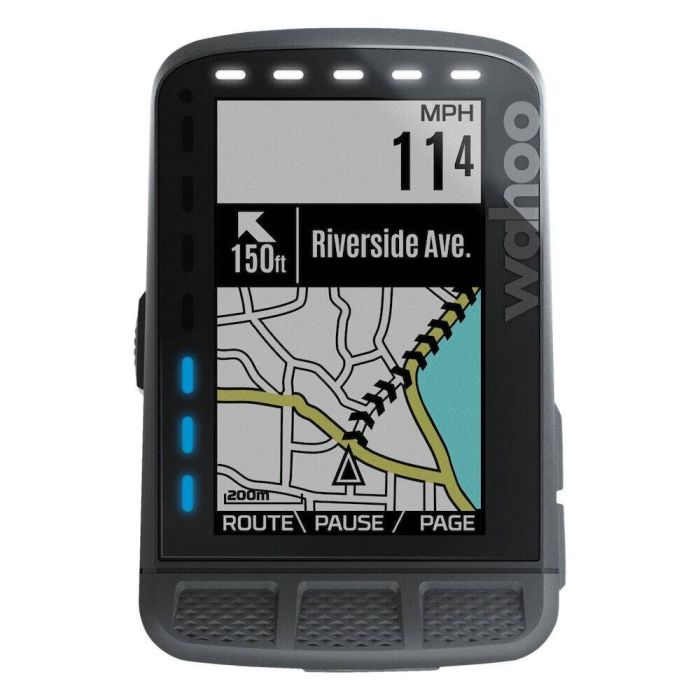 wahoo bike navigation