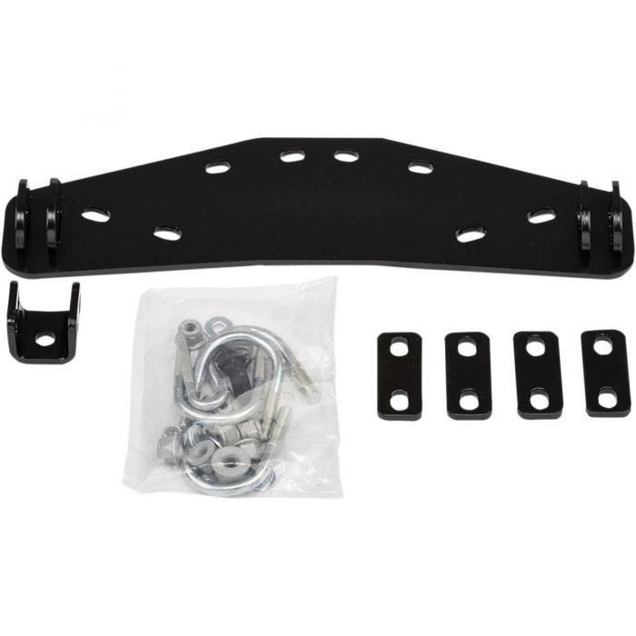 Warn 88188 Center Montage-Kit Für ATV-Pflug – Schnelle Installation, Hohe Bodenfreiheit, Mit Quick-Release