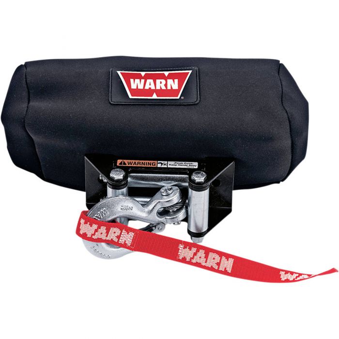 Warn Neoprene Winch Cover Kit For 4.0CI, RT/XT40 71975 Treuils