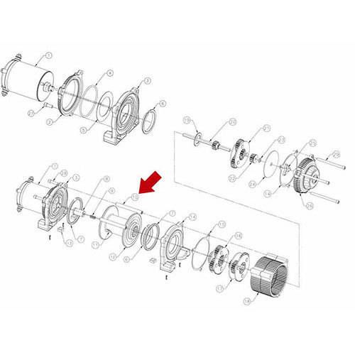 Warn atv plow parts diagram