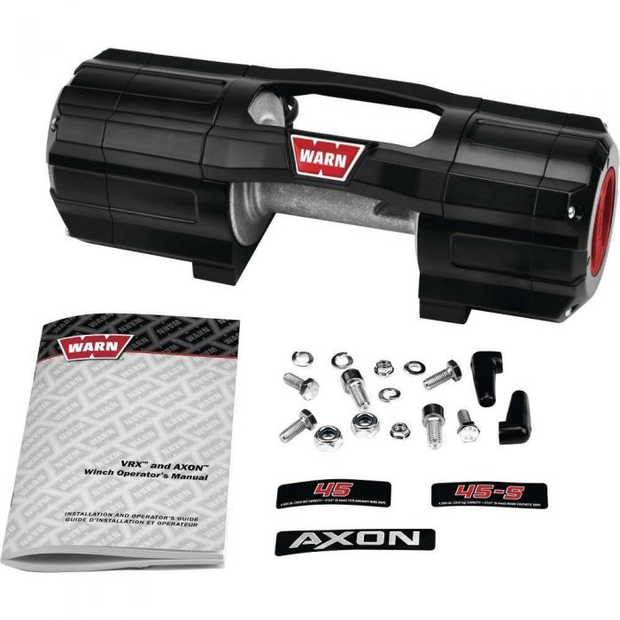 Warn AXON 4500RC Replacement Winch 101608 FortNine Canada