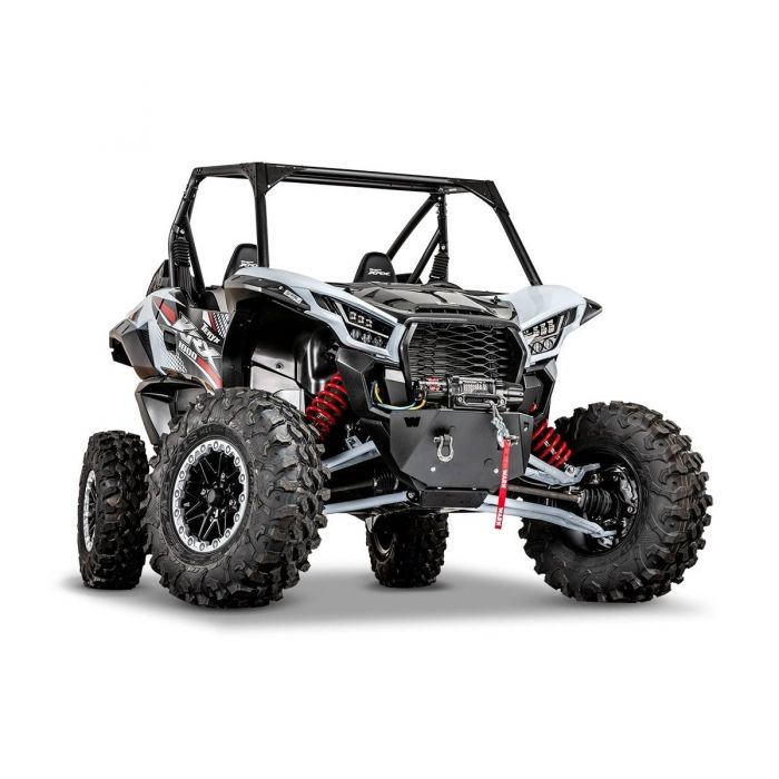 Warn Combination Winch Mount and Bumper 106612 Kawasaki KRF1000 Teryx 2020 FortNine Canada
