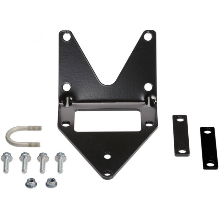 Warn Winch Mounting System - 90850 | Yamaha Kodiak 450 2018-2019 ...