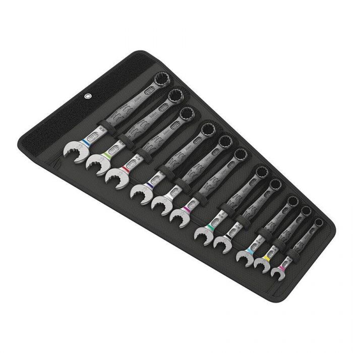 Wera 6003 Joker Combination 11Piece Wrench Set 05020231001