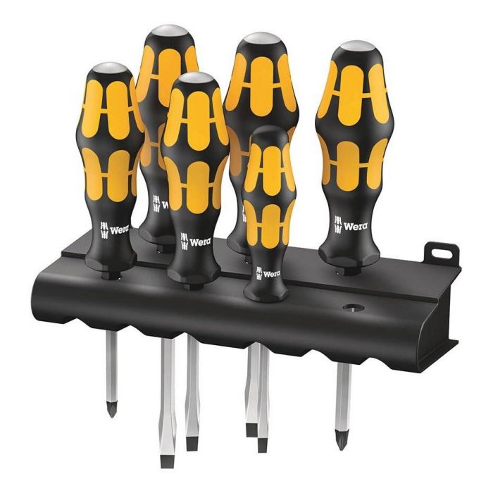 Wera 932 6Piece Screwdriver Set 05018282001 FortNine Canada
