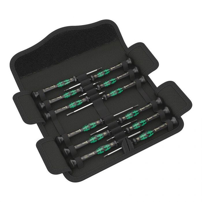 Wera Kraftform 12Piece Screwdriver Set 05073675001 FortNine Canada