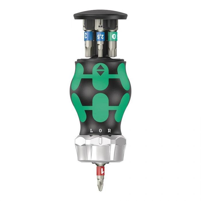 Wera Ratchet 7Piece Screwdriver Set 05004185001 FortNine Canada