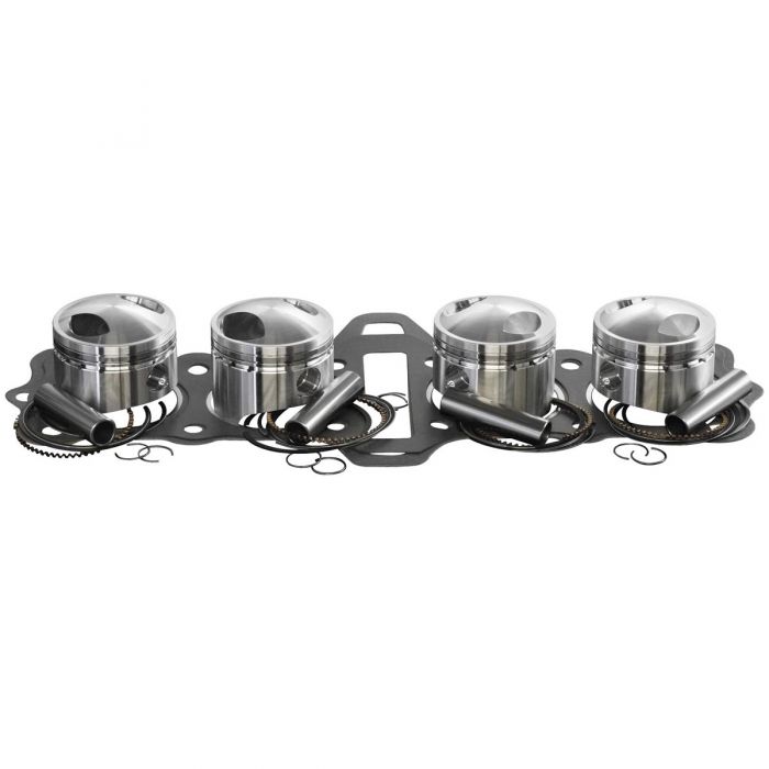 Wiseco PK1060 100.00 mm 11.0:1 Compression ATV Piston Kit with Top-End Gasket Kit Wiseco PK1060 100.00 mm 11.0:1 Compression ATV Piston Kit with Top-End Gasket Kit