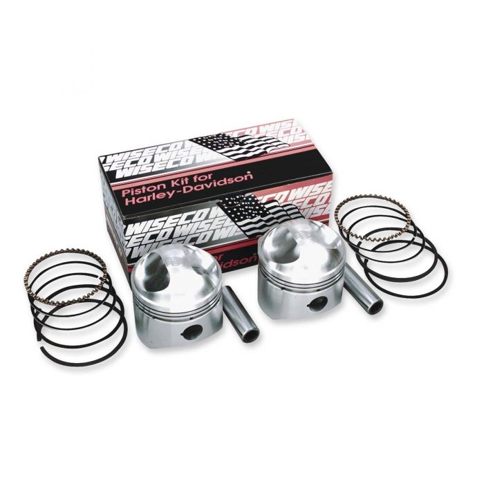 Wiseco K1716 3.518 Bore 10.5:1 Compression Ratio Domed Forged Piston Kit