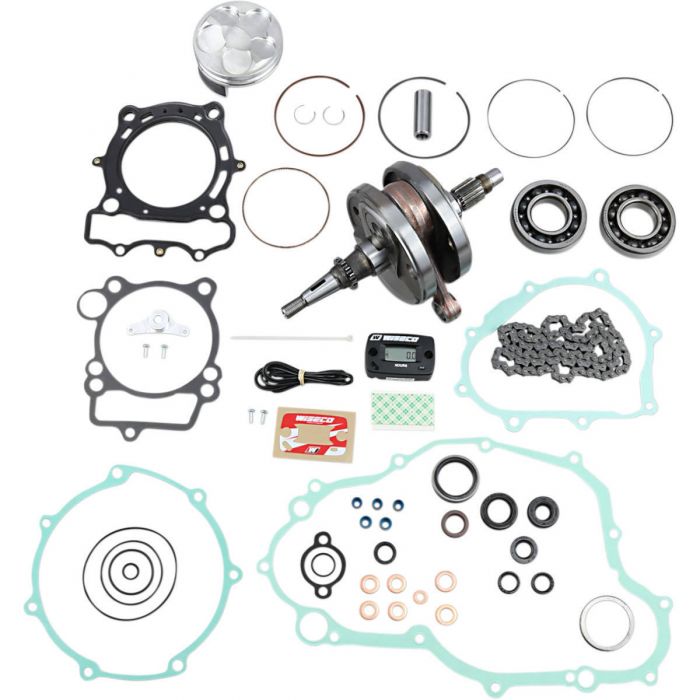 Wiseco Garage Buddy Engine Rebuild Kit 77.00mm Bore - PWR140-102 ...