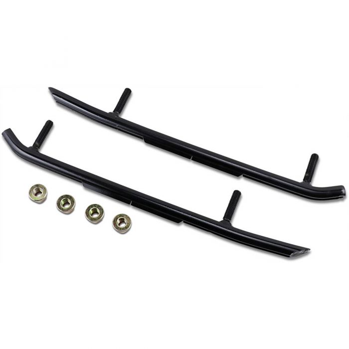 Woodys SnoCross/Trail FlatTop Wear Bars for MiniSled 4in. Turning