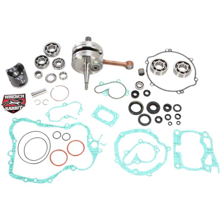 Wrench Rabbit Complete Engine Rebuild Kit 54 00 Mm Bore WR101 125