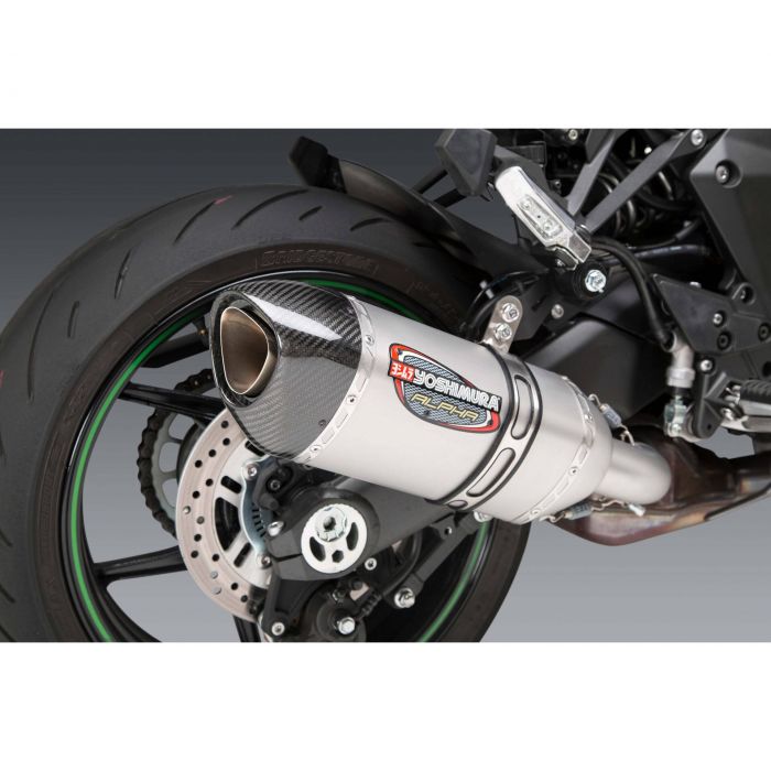 Yoshimura Alpha Slip-On Exhaust - 14161BP520 | FortNine Canada