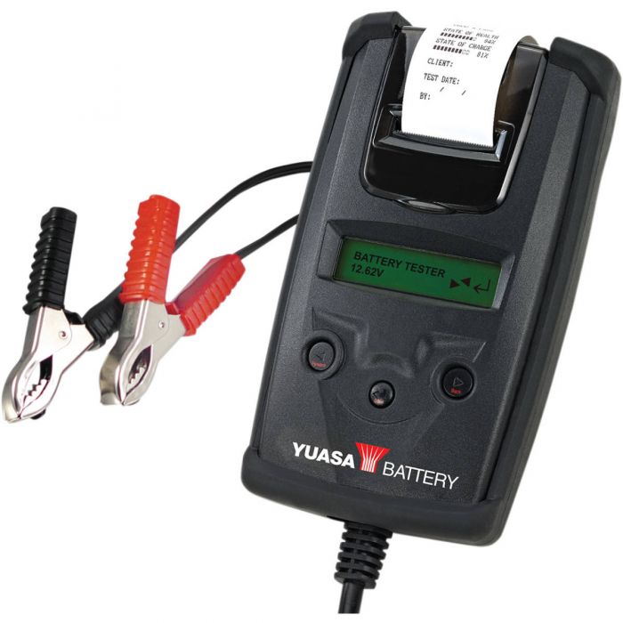 Yuasa Battery Tester with Printer YUA00BTY01P FortNine Canada