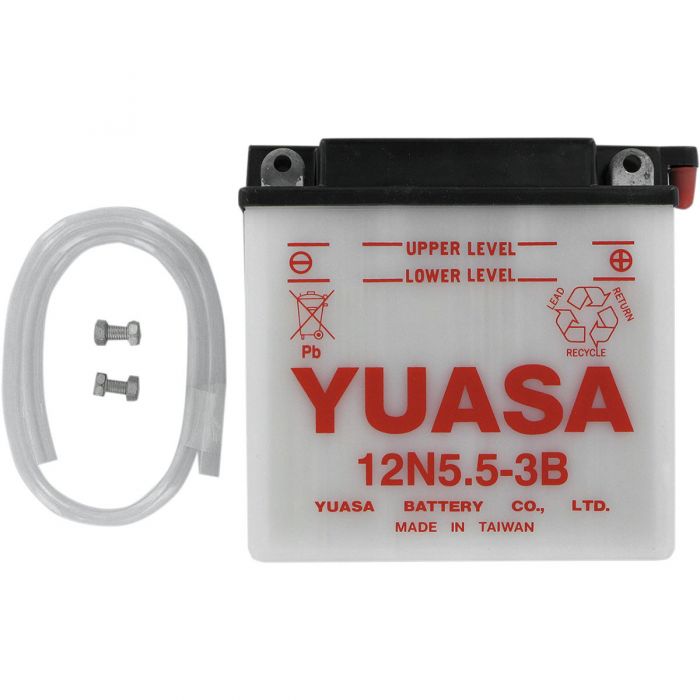 Yuasa Conventional V Battery Yuam B N B Fortnine Canada