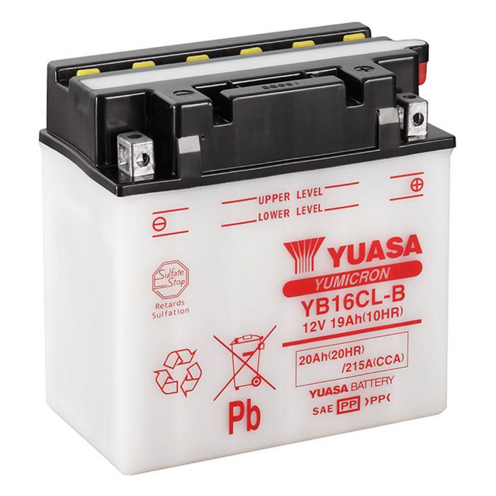 Yuasa Yumicron Battery - YUAM2S6CL - YB16CL-B | FortNine Canada