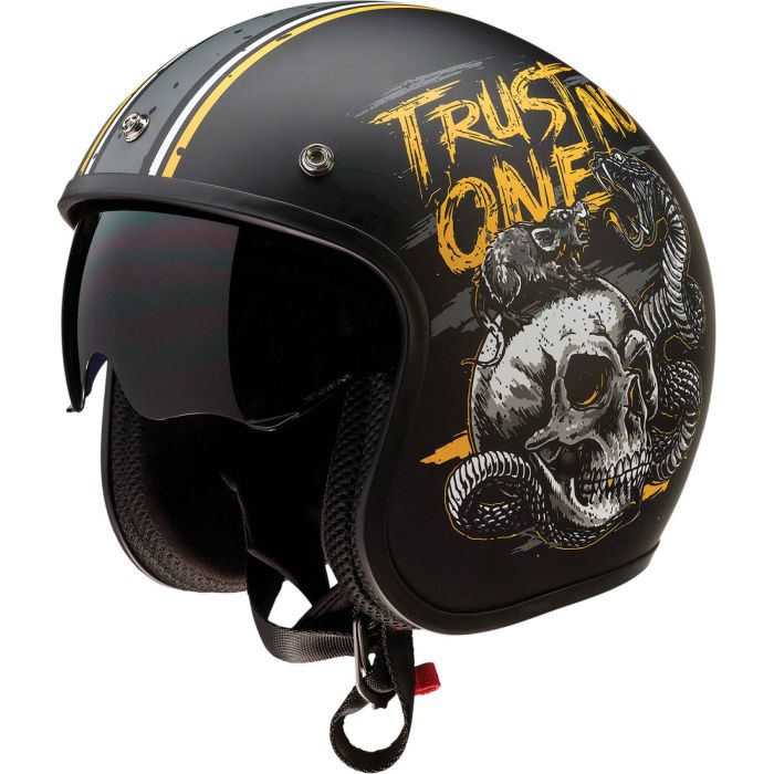 Z1R Saturn Trust No One Helmet FortNine Canada