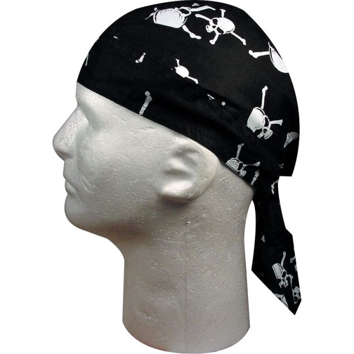 Rothco Black Skull and Crossbones Headwrap 5134 for sale online 