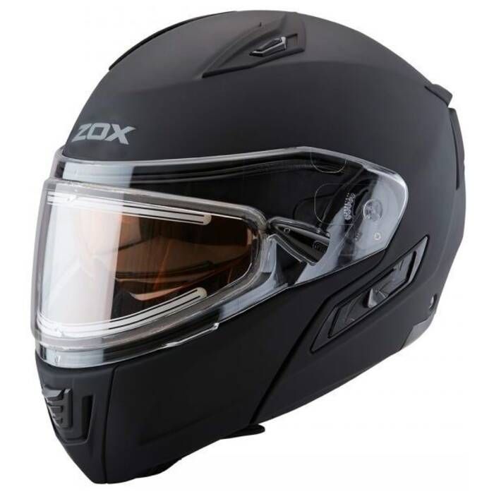 ZOX Condor Vision Modular Flip-Up Motorcycle Quick Release Helmet  w/ Sun Visor 