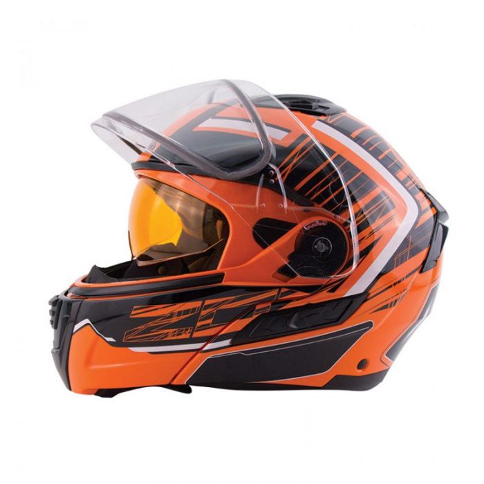 Zox Condor SVS Vision Snow Helmet with Electric Shield FortNine Canada