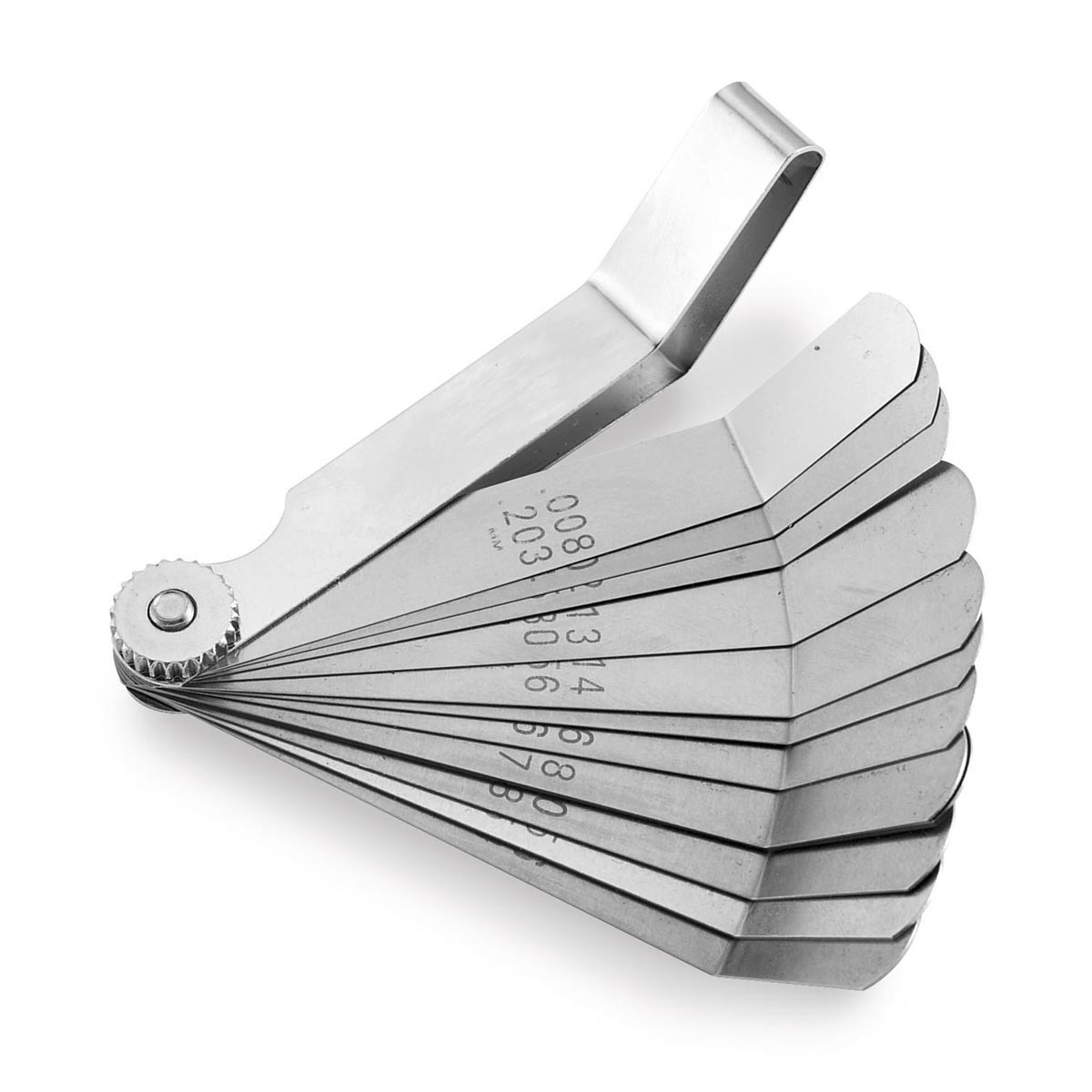 BikeMaster 12 Blade Combination Tappet Feeler Gauge Set 173146