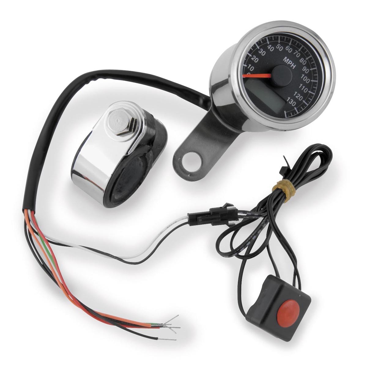 Bikers Choice LED Mini Speedometer Pièces Électrique FortNine Canada