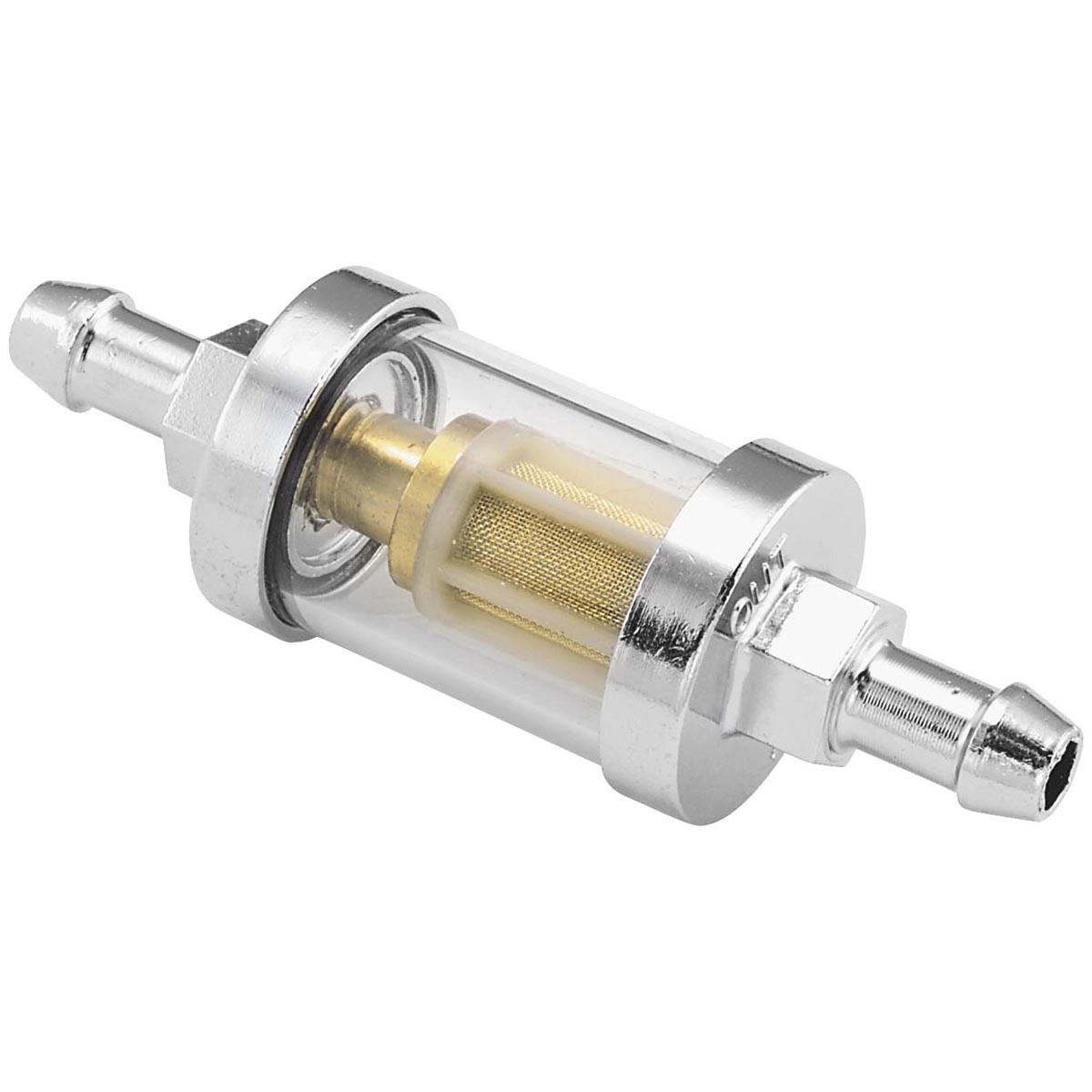 Bikers Choice ClearView Glass Fuel Filters Replacement Element