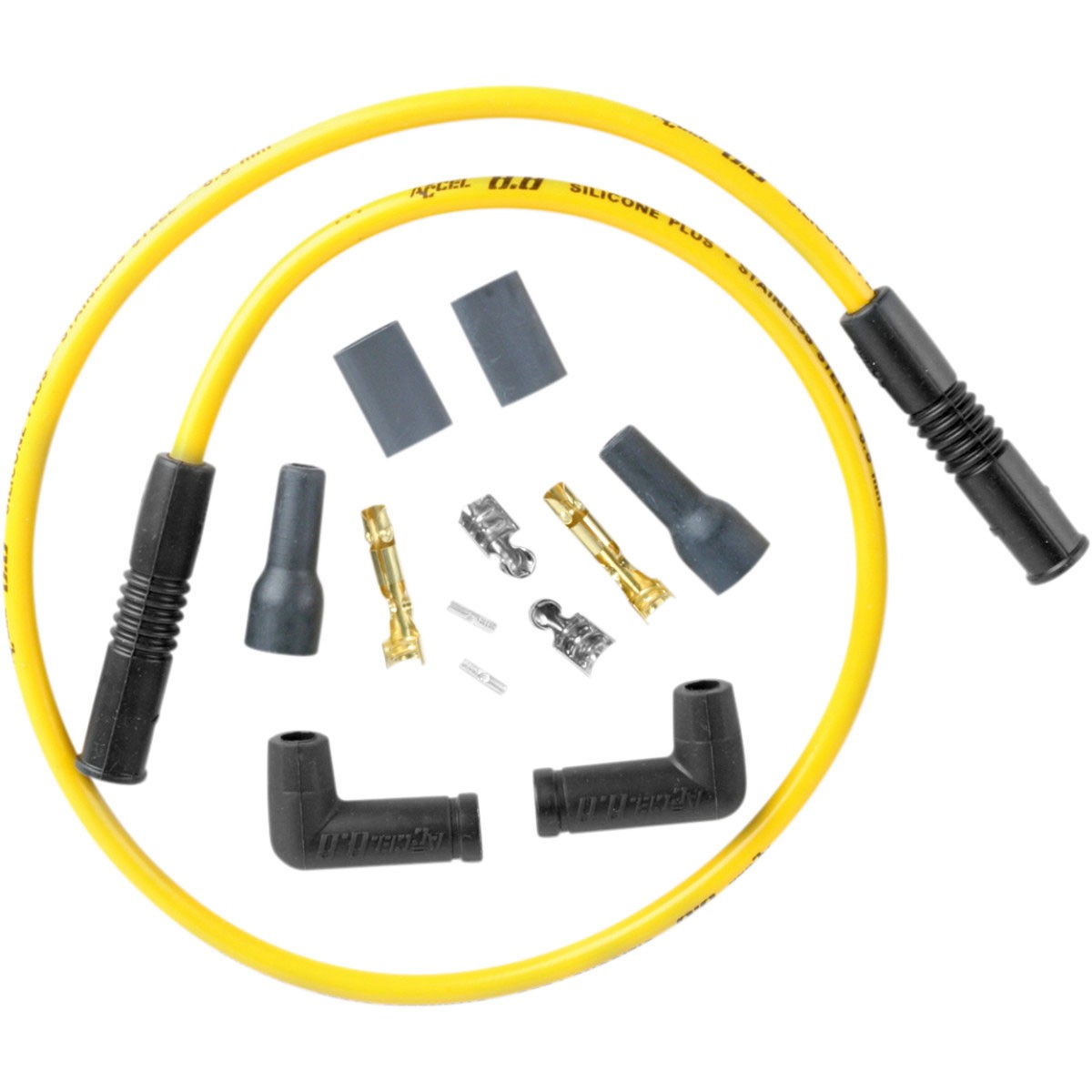 Accel Universal 8.8MM Wire Set 2 Cylinder Variangle 2 Cylinder