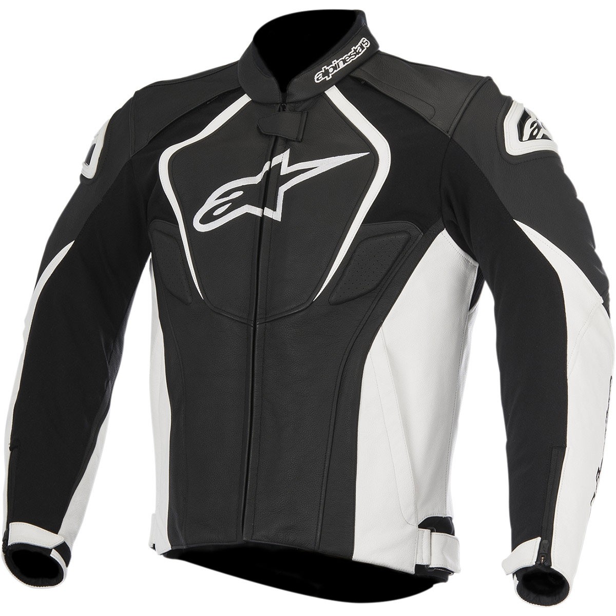 Alpinestars Jaws Manteau en Cuir Cuir Manteaux moto Moto