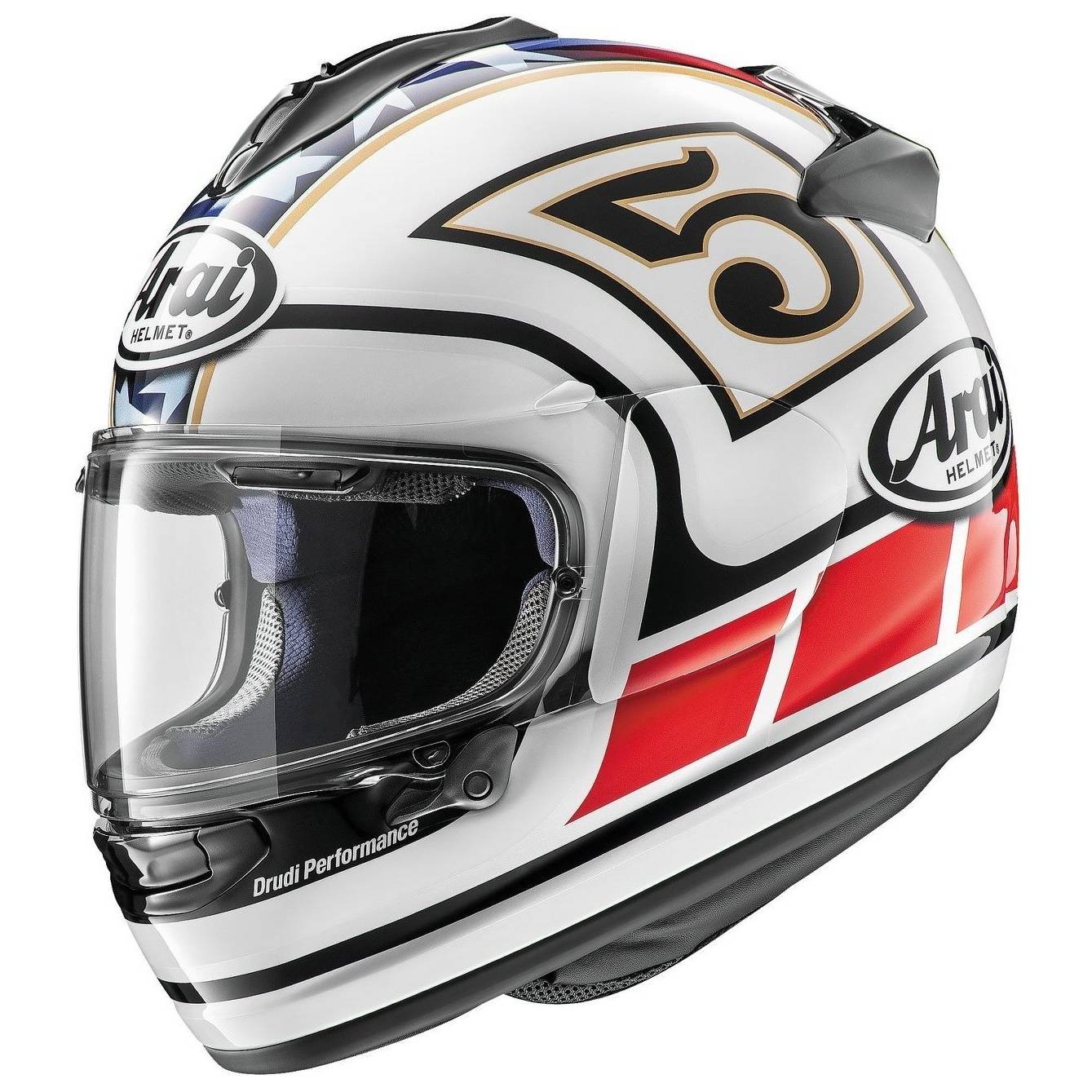 Arai Dt X Edwards Legend Helmet Intégral Casques De Moto Moto