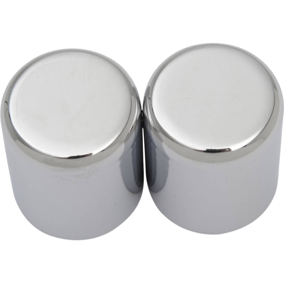 Drag Specialties Docking Point Covers Small Chrome 1510