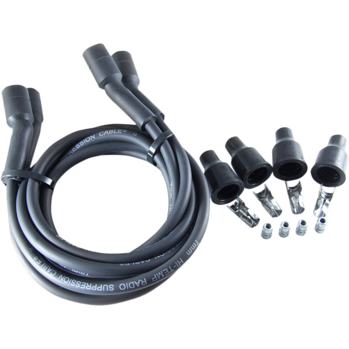 Dynatek 7mm Suppression Plug Wire Set DW600 Spark Plugs & Wires