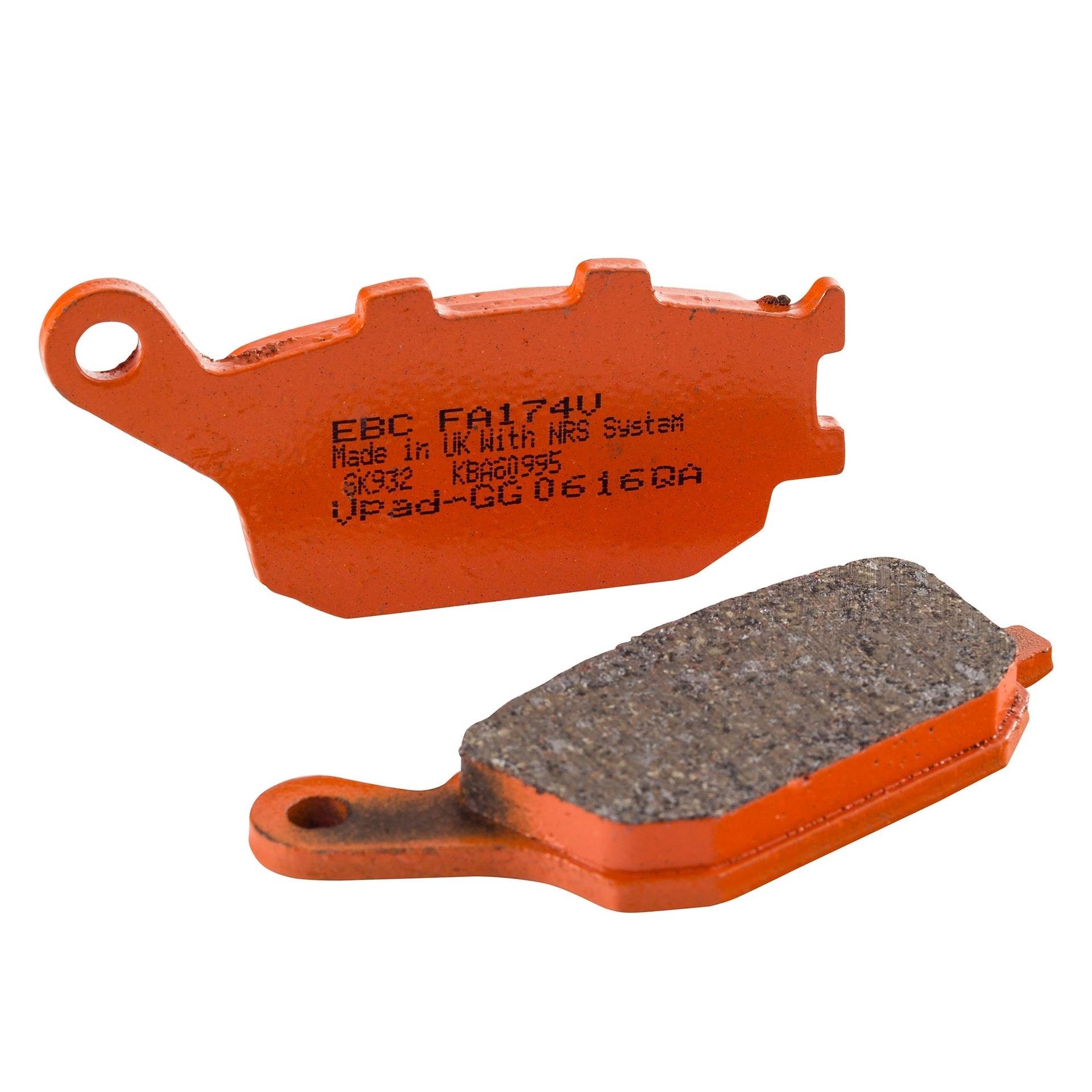 Ebc Semi Sintered V Brake Pads Freins Fortnine Canada